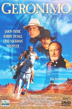 poster of movie Gerónimo