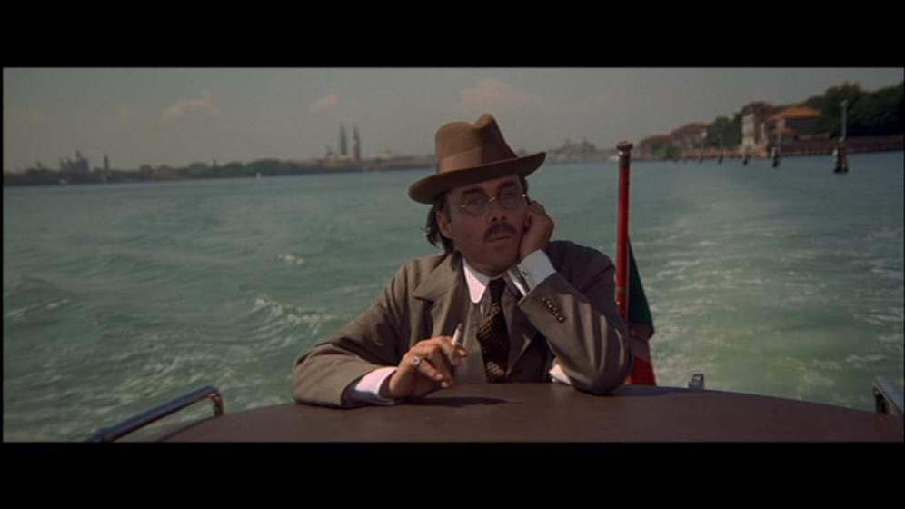 Dirk Bogarde en Muerte en Venecia