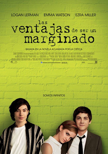 poster of content Las Ventajas de Ser un Marginado