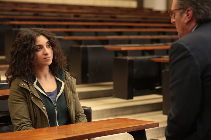 Camélia Jordana en Una Razón brillante