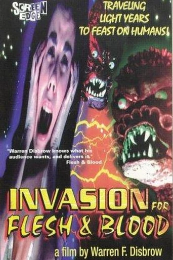 Poster de Invasion for Flesh and Blood