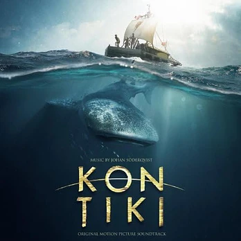 Carátula de la banda de sonido de Kon-Tiki