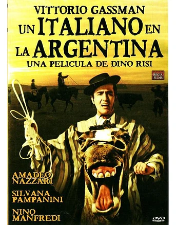 Poster de Un Italiano en la Argentina