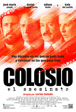 poster of movie Colosio: El Asesinato