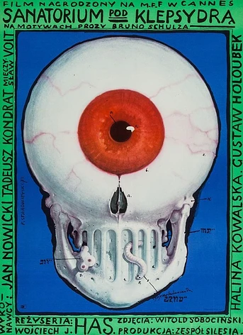 Poster de El Sanatorio de la Clepsidra
