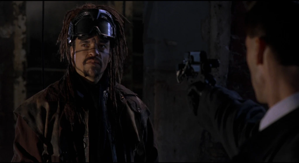 Ice-T en Johnny Mnemonic