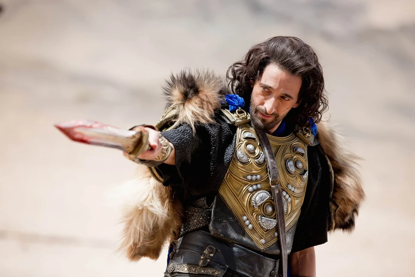 Adrien Brody en dragon-blade