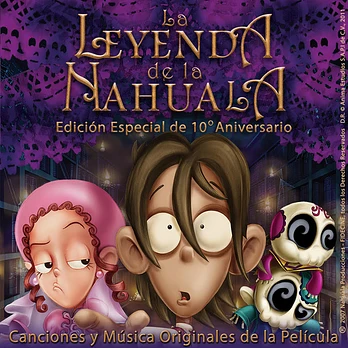 Carátula de la banda de sonido de La Leyenda de la Nahuala