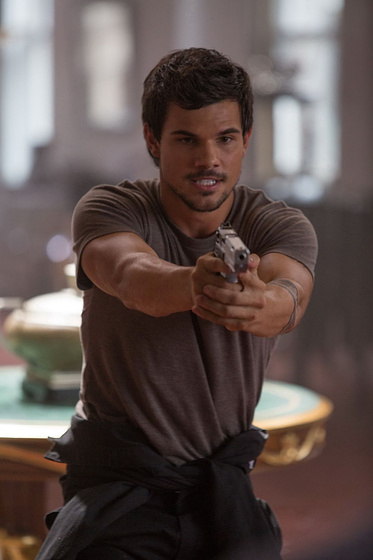 Taylor Lautner en Tracers