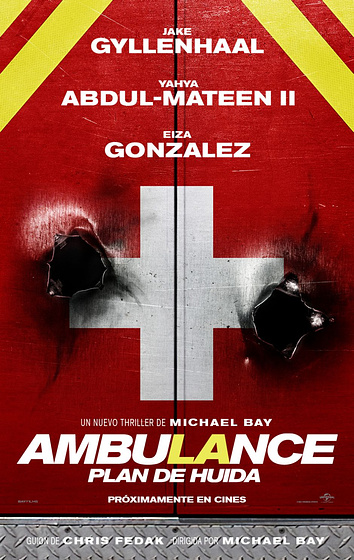Imagen de Ambulance. Plan de Huida (Cartel teaser español)