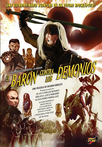 Poster de El Barón contra los Demonios