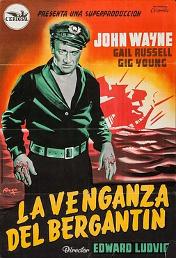 poster of movie La Venganza del Bergantín