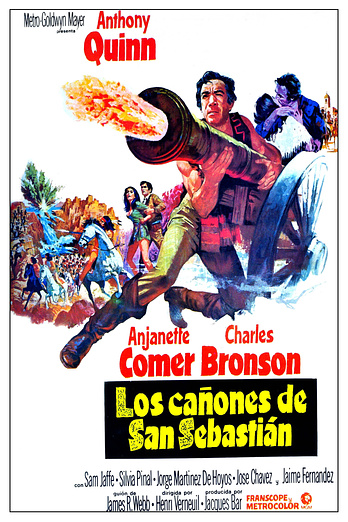 poster of content Los Cañones de San Sebastián