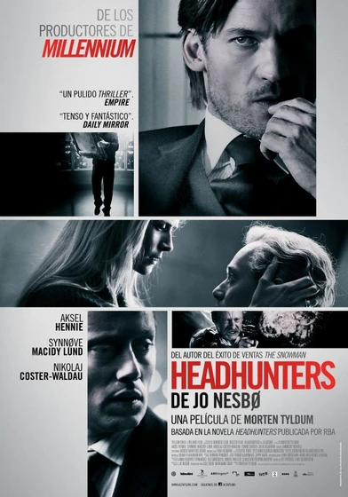 Imagen de headhunters (Cartel)