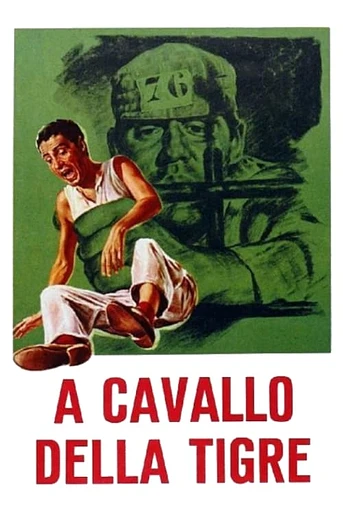 Poster de A Caballo de un Tigre