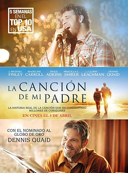 poster of movie La Canción de mi padre
