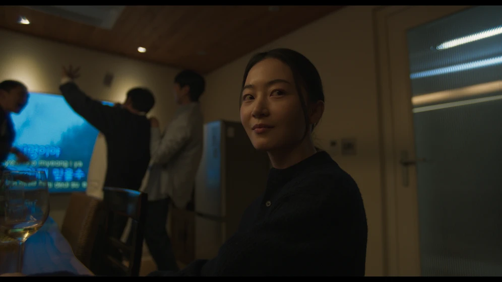 Oui Ji-won en maze