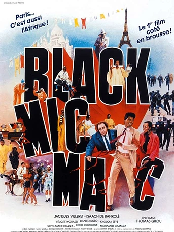 Poster de Black Mic Mac