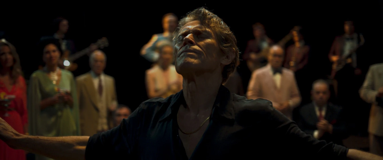 Willem Dafoe en el-anfitrion