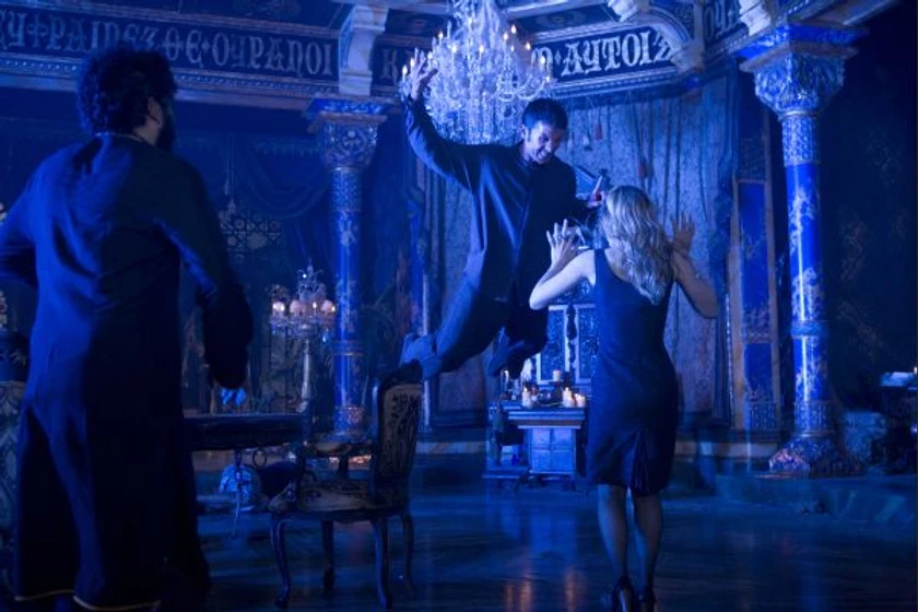 Alison Lohman y Dileep Rao en arrastrame-al-infierno