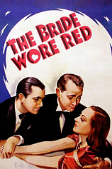 poster of movie The Bride Wore Red