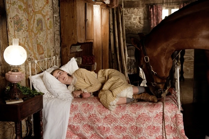 Celine Buckens en War Horse (Caballo de batalla)