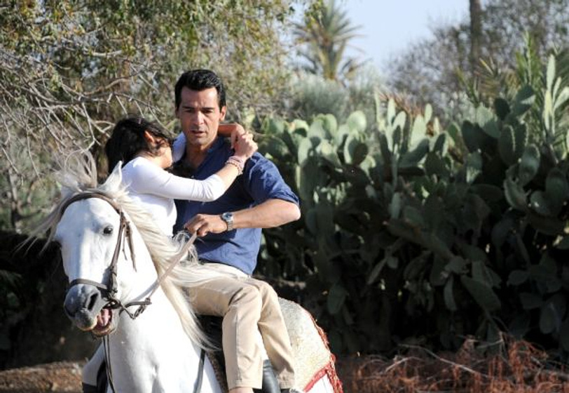 Lena Beyerling y Erol Sander en Huida a Marrakech