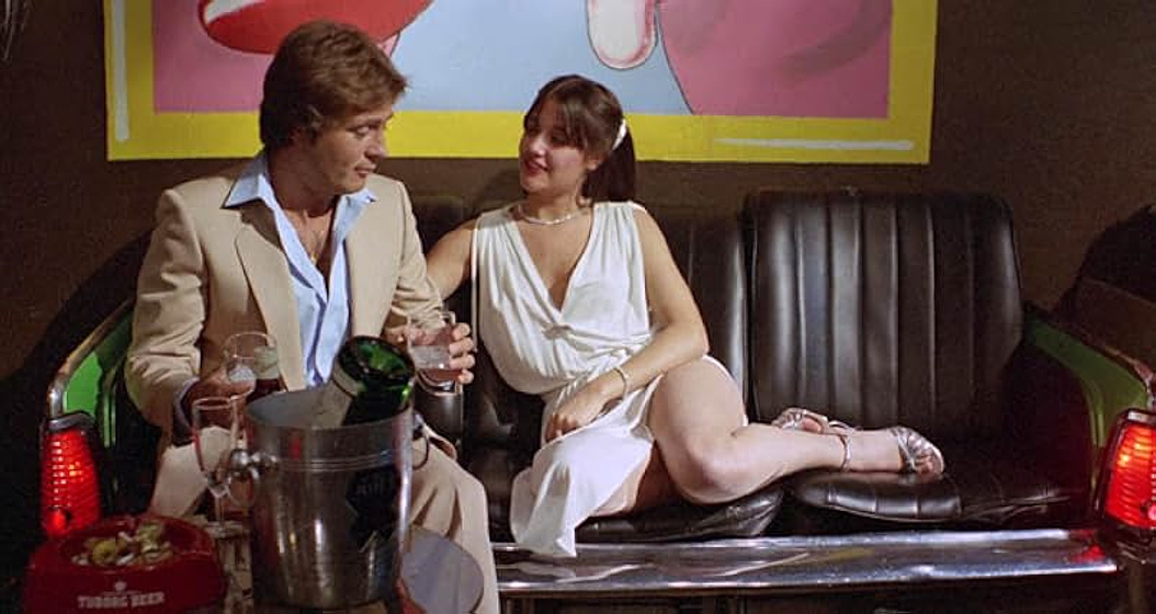 José Gras y Andrea Albani en Mad Foxes (Los Violadores)