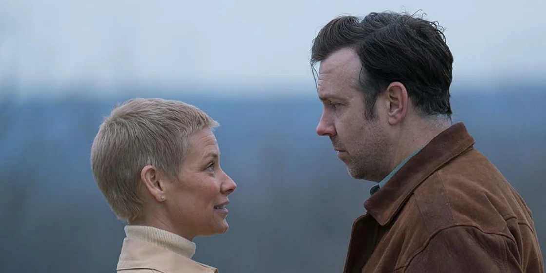 Evangeline Lilly y Jason Sudeikis en al-sur-del-cielo