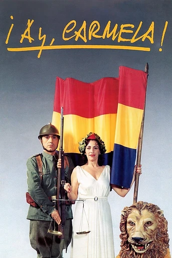Poster de Ay Carmela!
