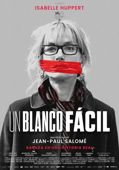 Imagen de un-blanco-facil (Cartel español)