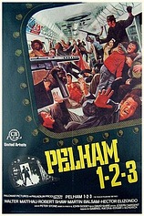 poster of movie Pelham, Uno, Dos, Tres