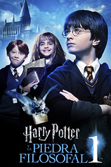 poster of movie Harry Potter y la Piedra Filosofal
