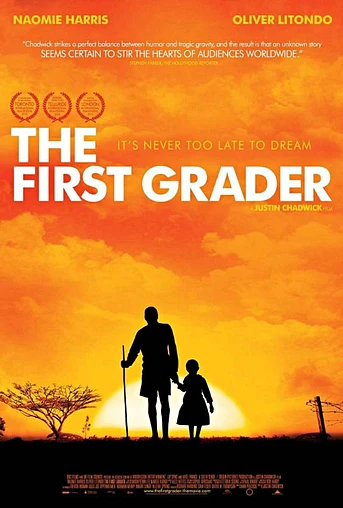 Poster de The First Grader