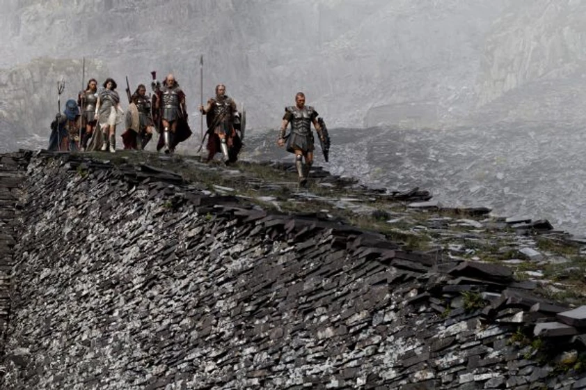 Sam Worthington en furia-de-titanes-2010