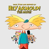 Carátula de la banda de sonido de Oye Arnold! La Película