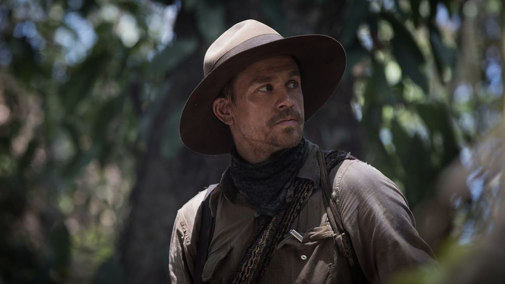 Charlie Hunnam en Z, la Ciudad perdida