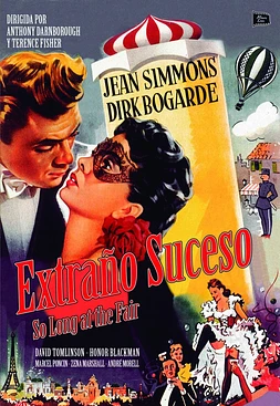 poster of movie Extraño suceso