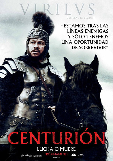 Imagen de Centurión (Cartel teaser)