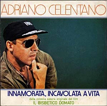 Carátula de la banda de sonido de El Solterón Domado