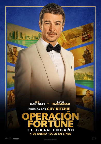 Imagen de operacion-fortune-el-gran-engano (Cartel personajes español)