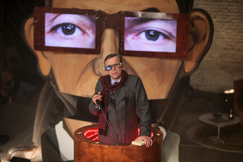 Philippe Torreton en La Espuma de los Días