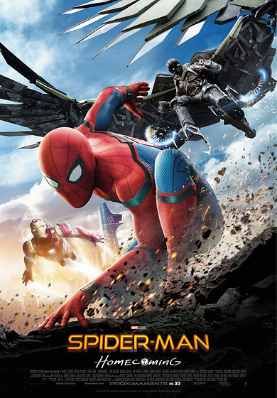 Imagen de Spider-Man: Homecoming (Cartel español)