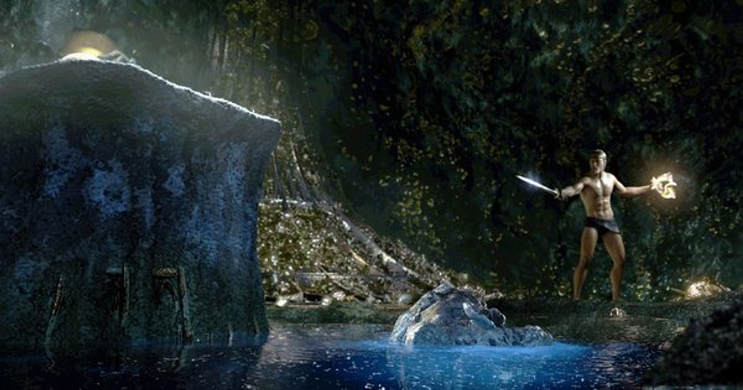 Ray Winstone en Beowulf
