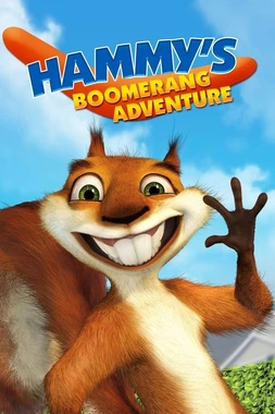Vecinos Invasores: La Aventura de Hammy y el Boomerang
