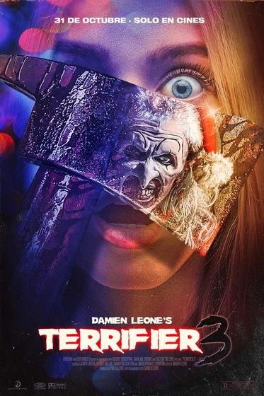 Imagen de terrifier-3 (Cartel español)
