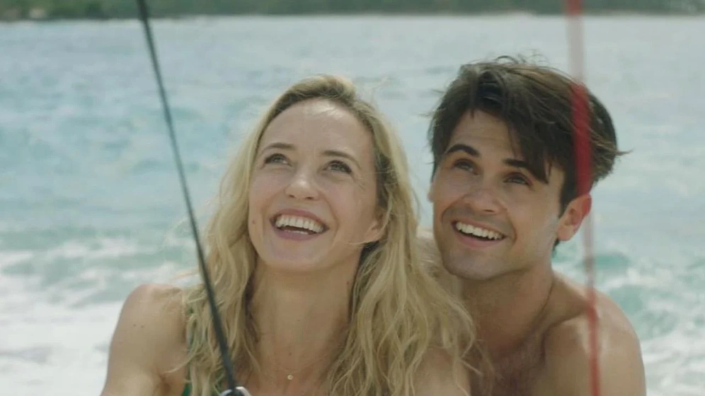Helene De Fougerolles y Loyan Pons de Vier en Amor en Isla Mauricio