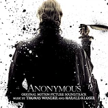 Carátula de la banda de sonido de Anonymous
