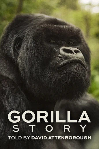 Poster de A Gorilla Story: Told by David Attenborough