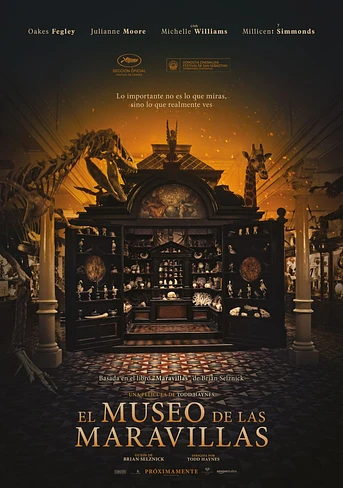 Poster de El Museo de las Maravillas